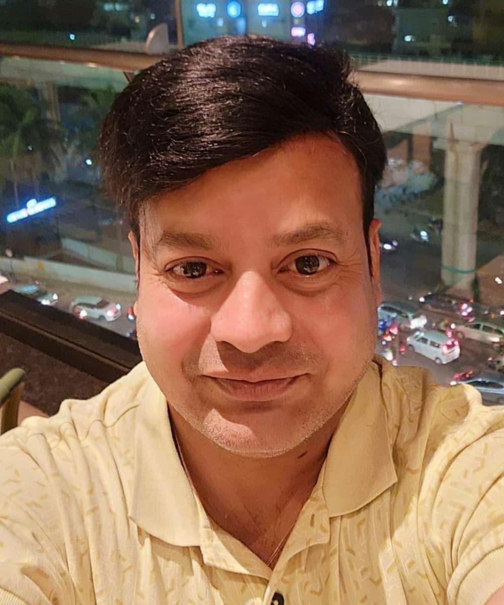 Mr. Krishna Kumar Sinha