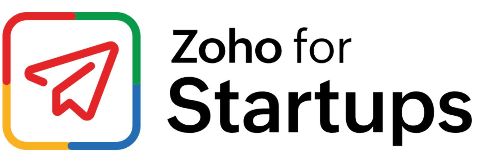 Zoho for Startups logo