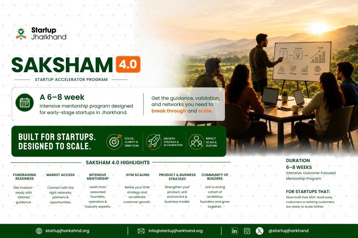 Saksham 4.0 - Startup Accelerator