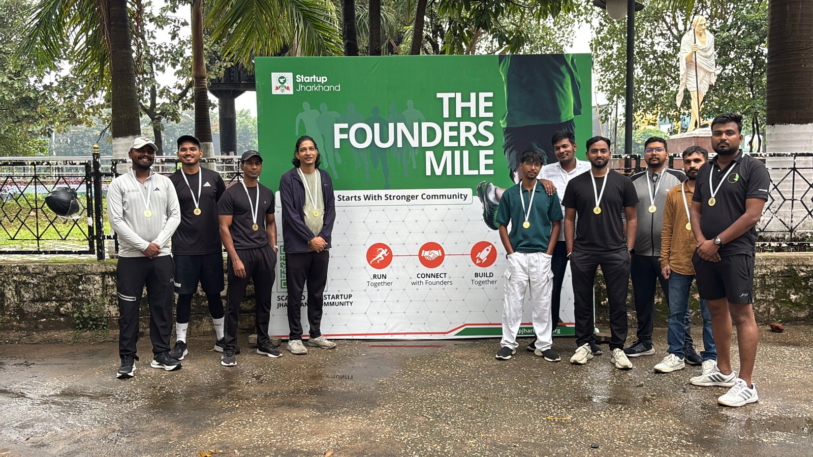 Startup Jharkhand Wraps Up Successful 'The Founders Mile' for July 2026