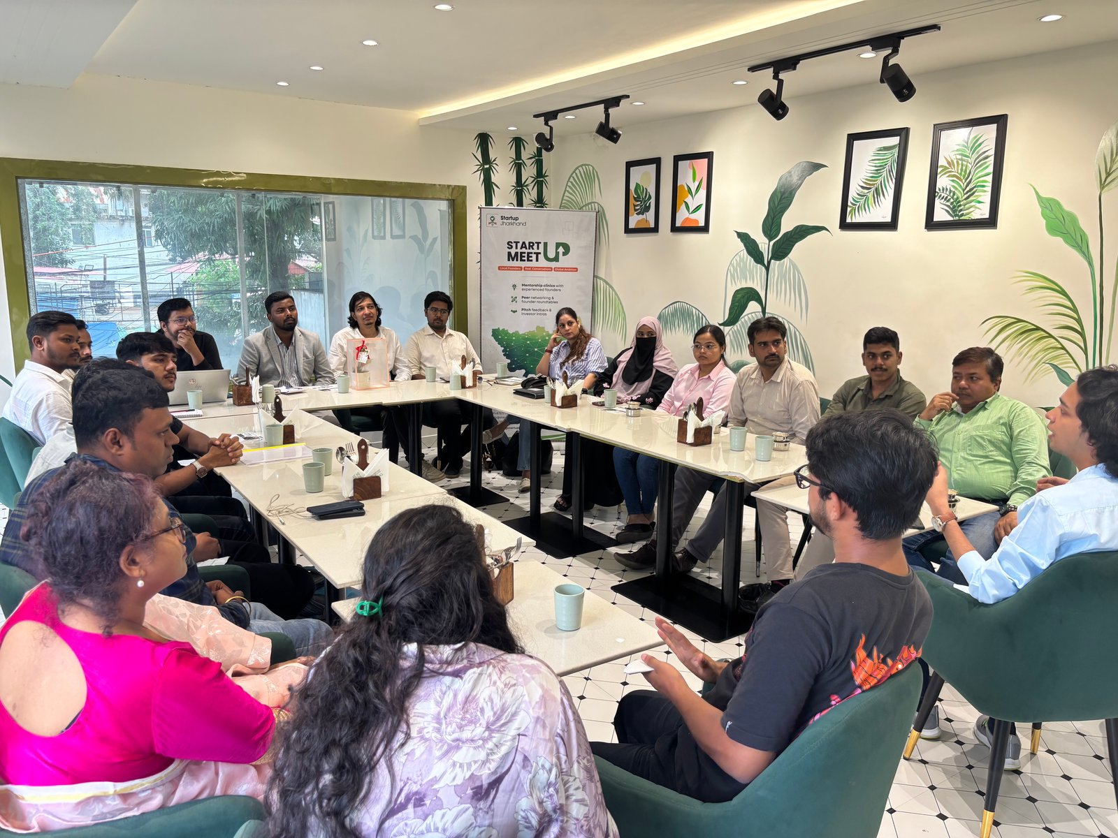 Startup Jharkhand Celebrates World Entrepreneurs' Day, Brings Together Founders from Across the State at Monthly Mixer