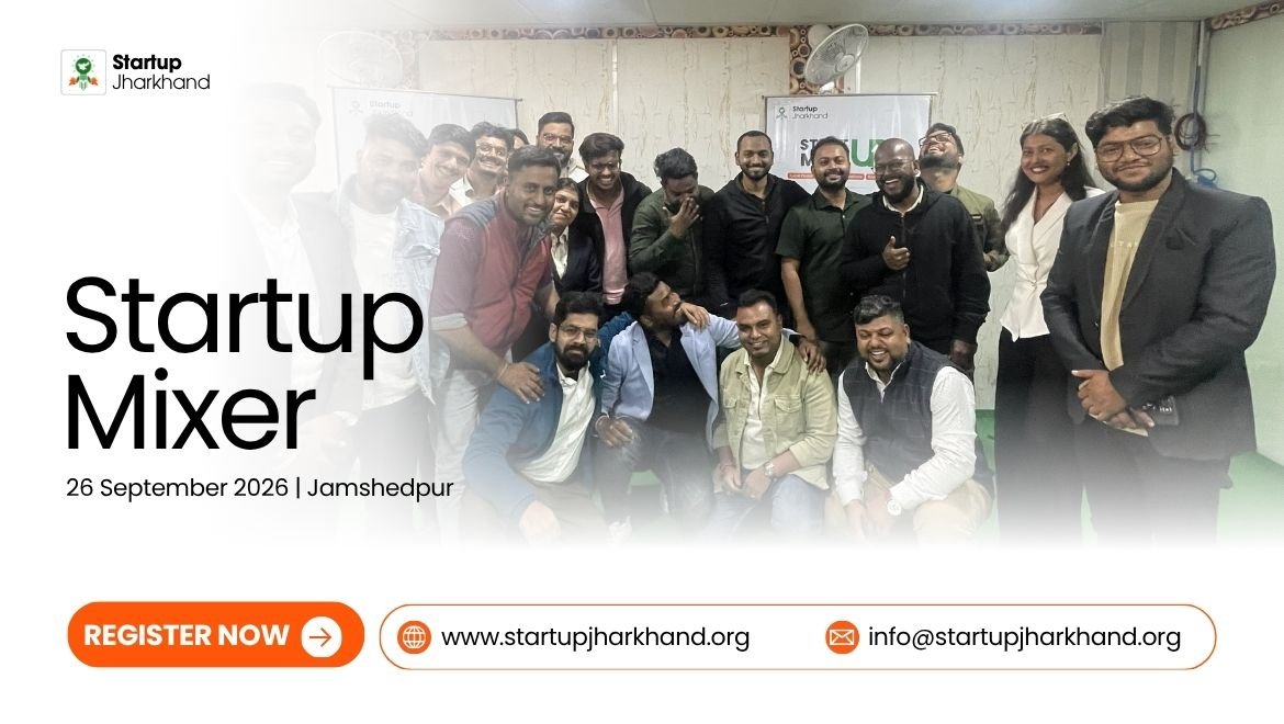 Jamshedpur Startup Mixer - September