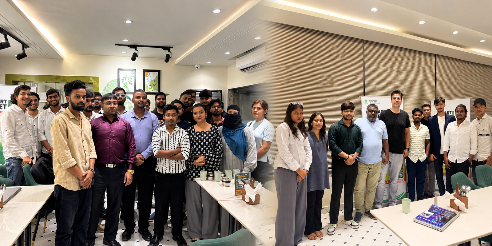 Jharkhand Founders Gather at Startup Jharkhand's Monthly Mixer in Ranchi, Jamshedpur and Bokaro